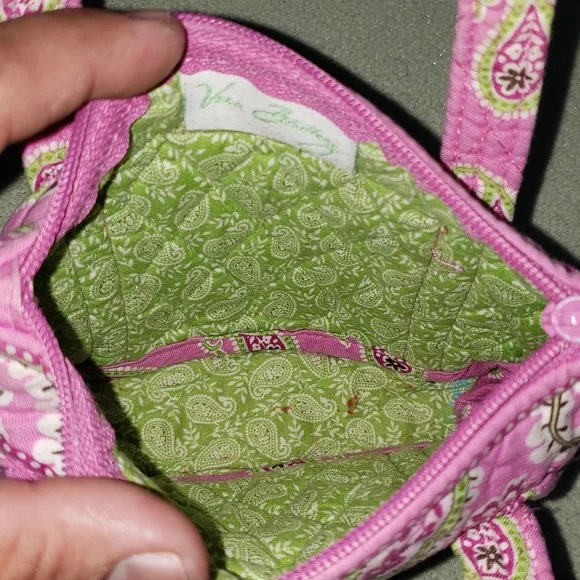 Vera Bradley Retired Bermuda Pink Purse (Spring 2005) - Picture 5 of 8